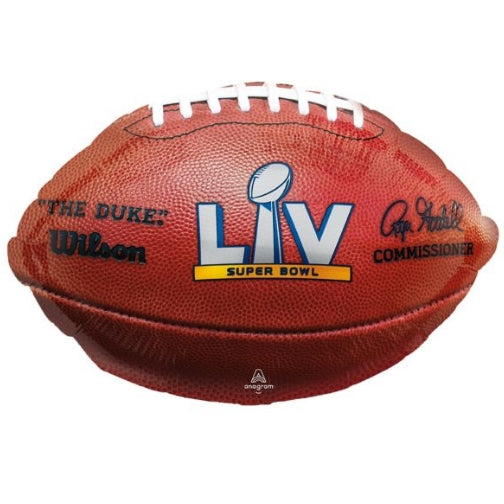 Mylar 18"Super Bowl Football Foil