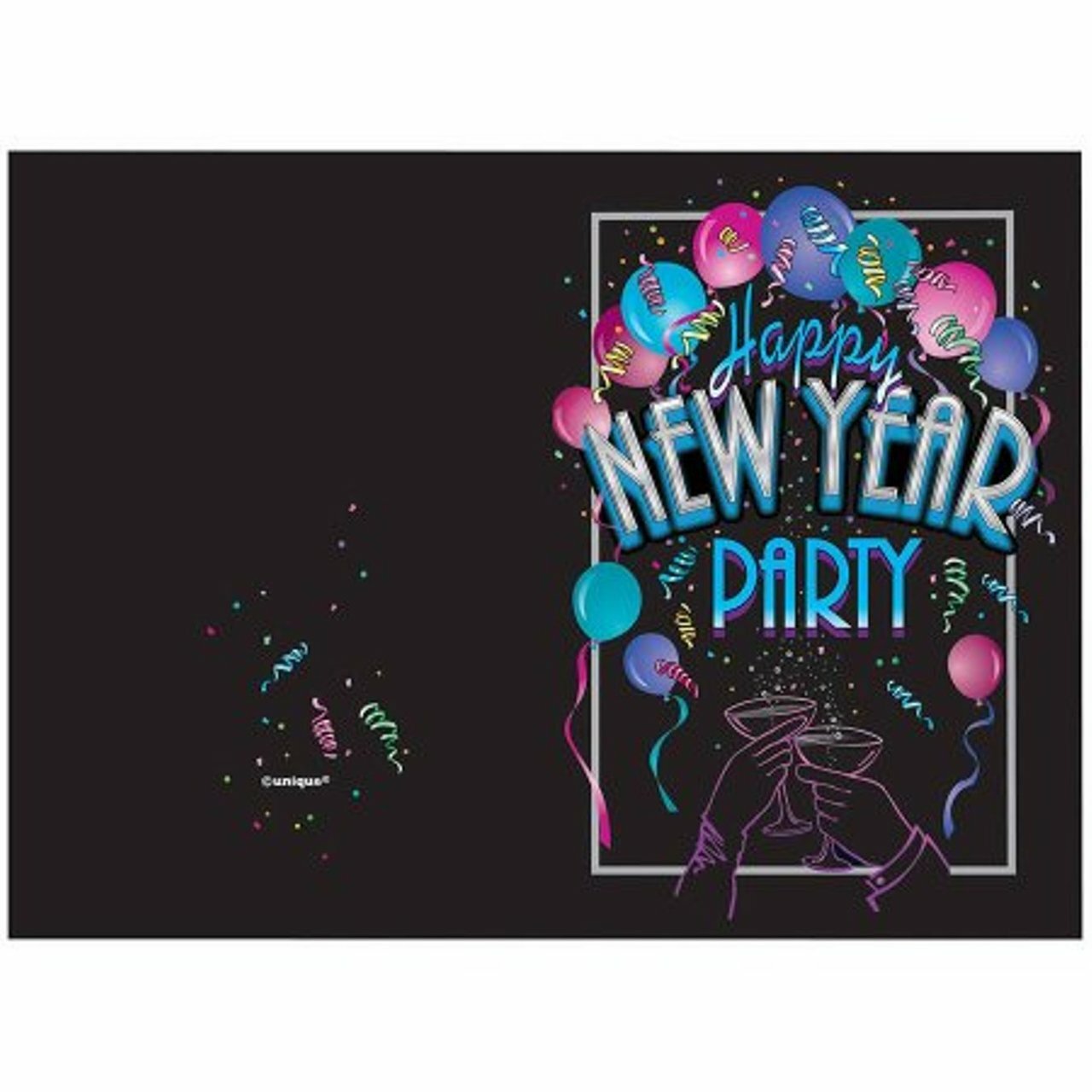 New years party Invitations