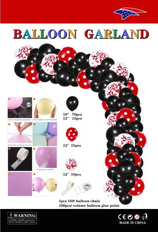 Balloon Garland Kit - Mickey