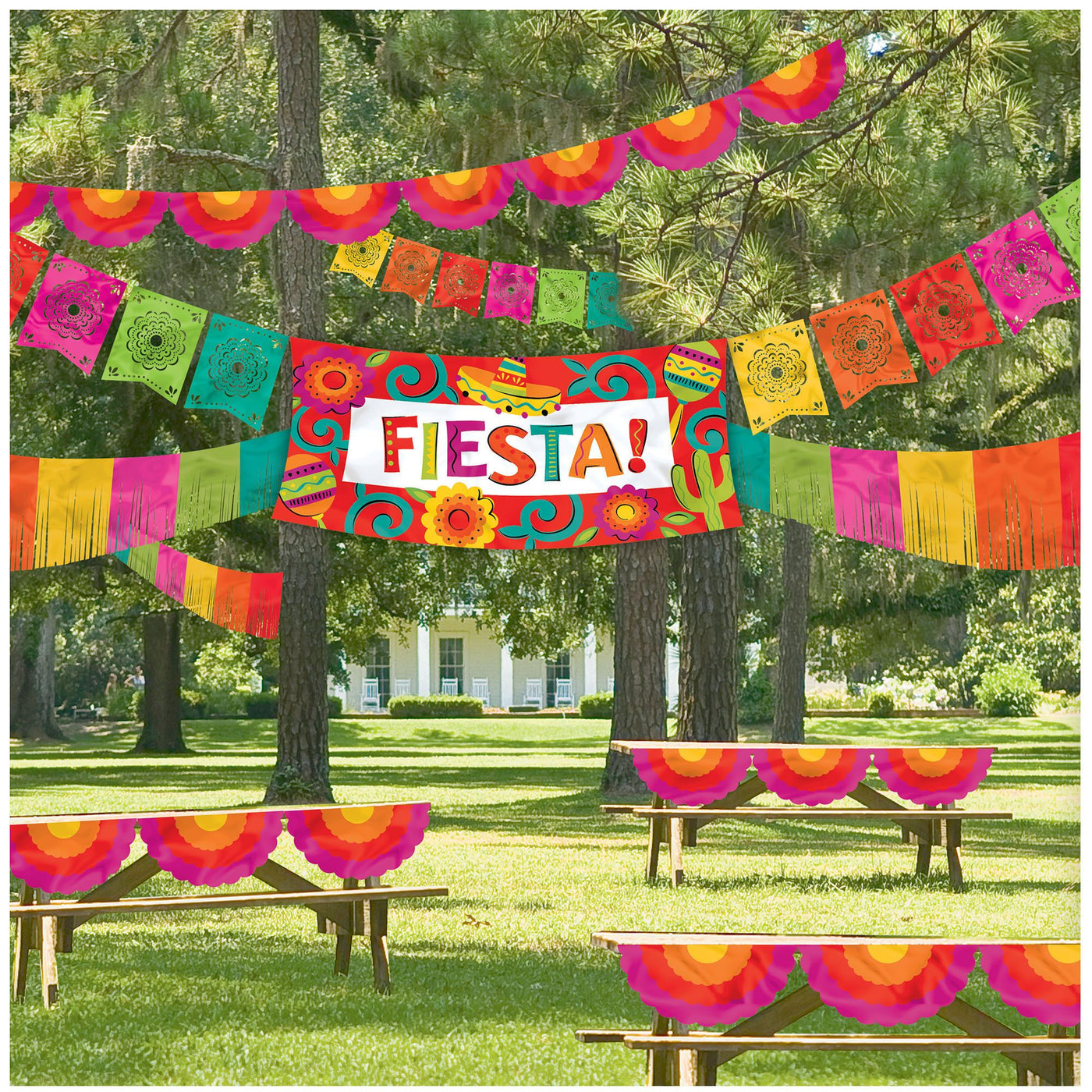 Décoration intérieure/extérieure Fiesta Giant Ensemble