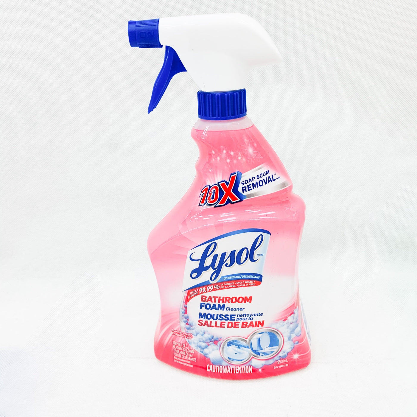 Lysol, nettoyant en mousse pour salle de bains
