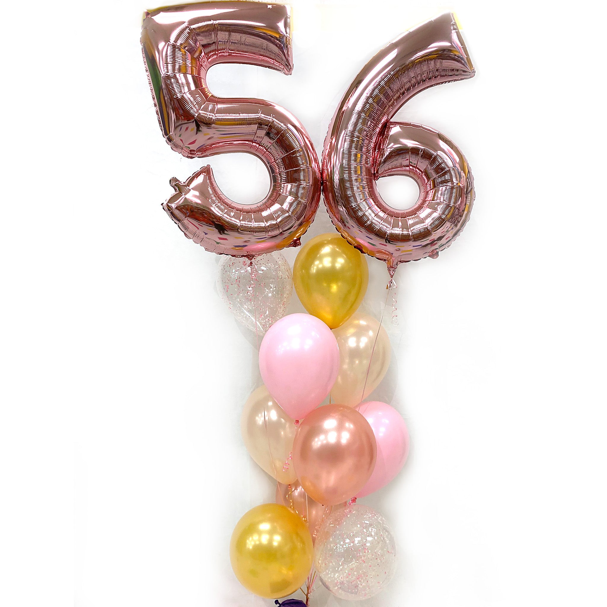 Bouquet de ballons du 1er anniversaire de Minnie Mouse - Boutique de Fête  Giggles