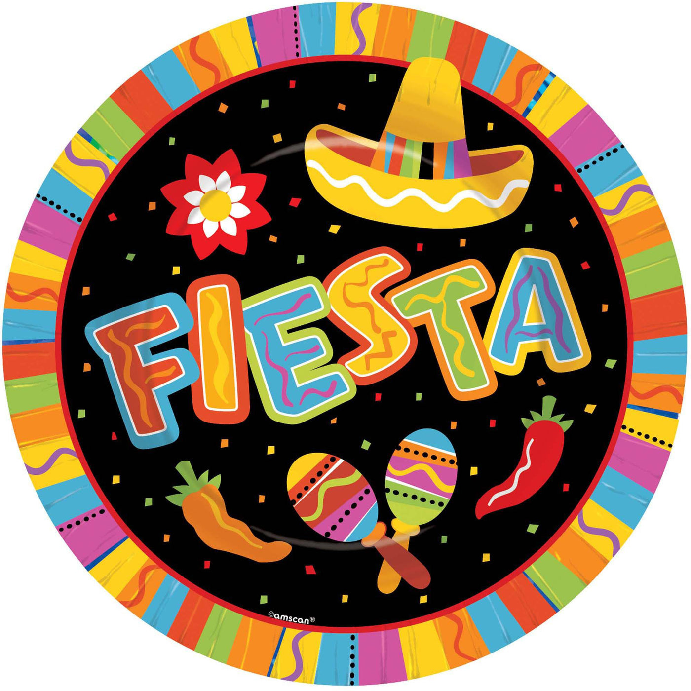 Assiettes Fiesta Fun 10in
