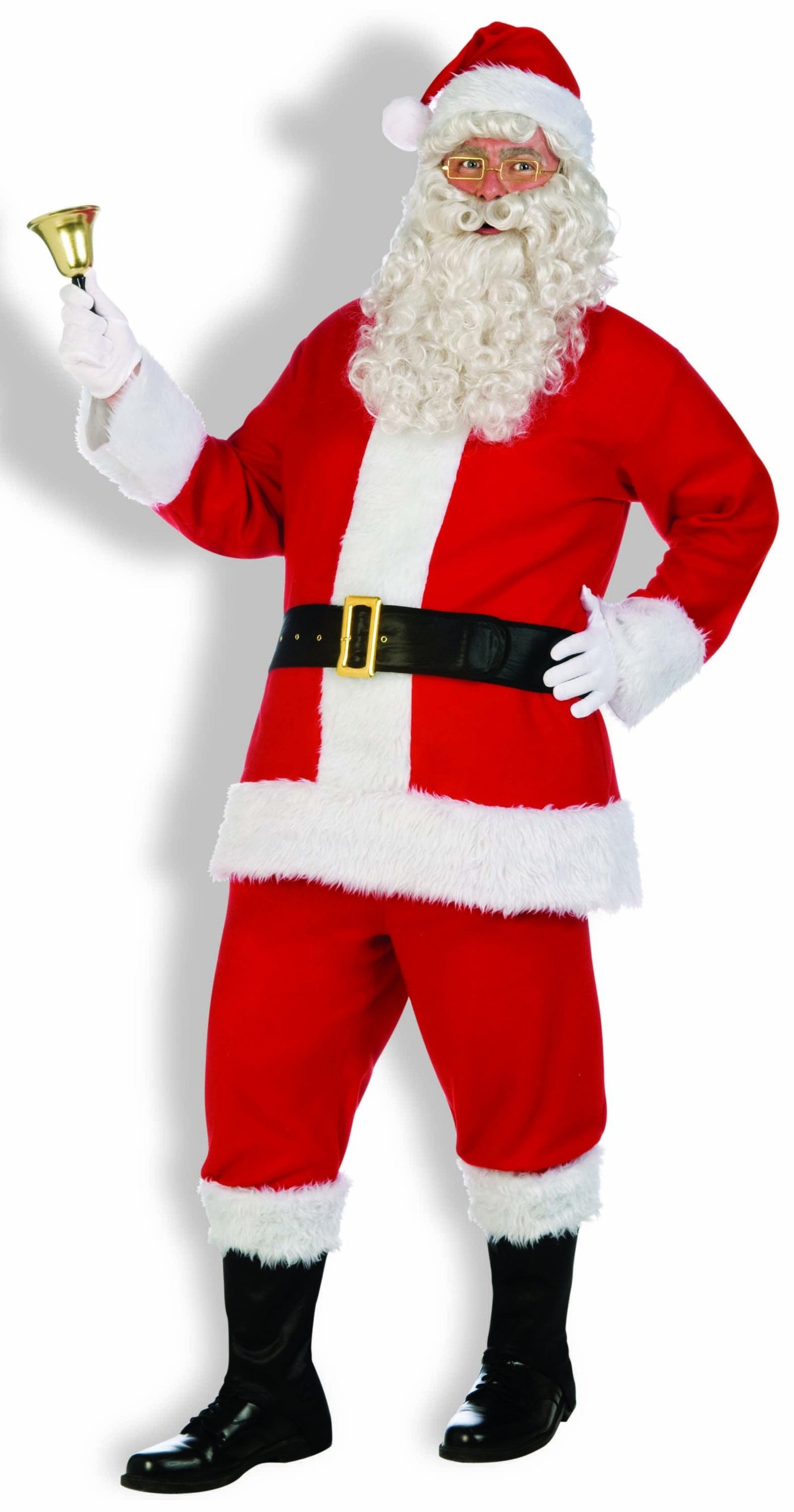 Costume de Père Noël en flanelle Taille XL