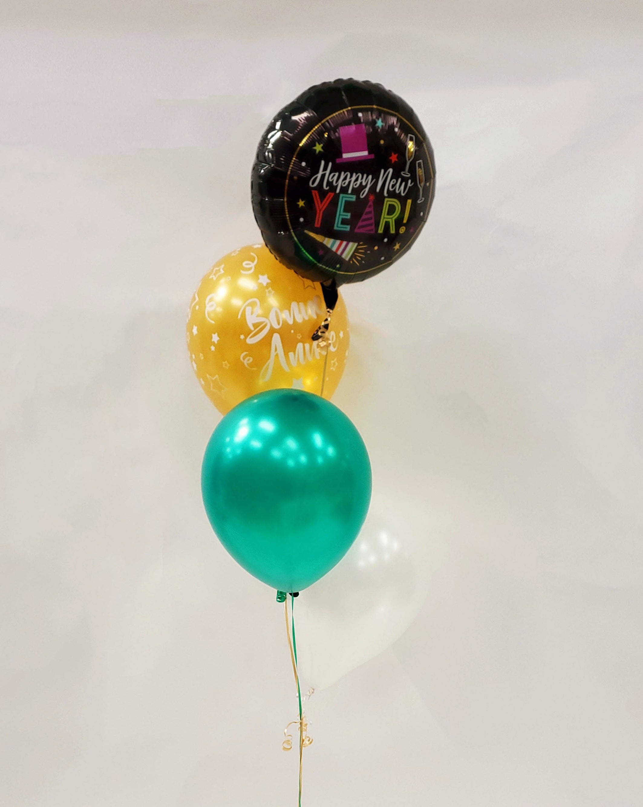 Bouquet de ballons de l'âge de 4 pc - Boutique de Fête Giggles