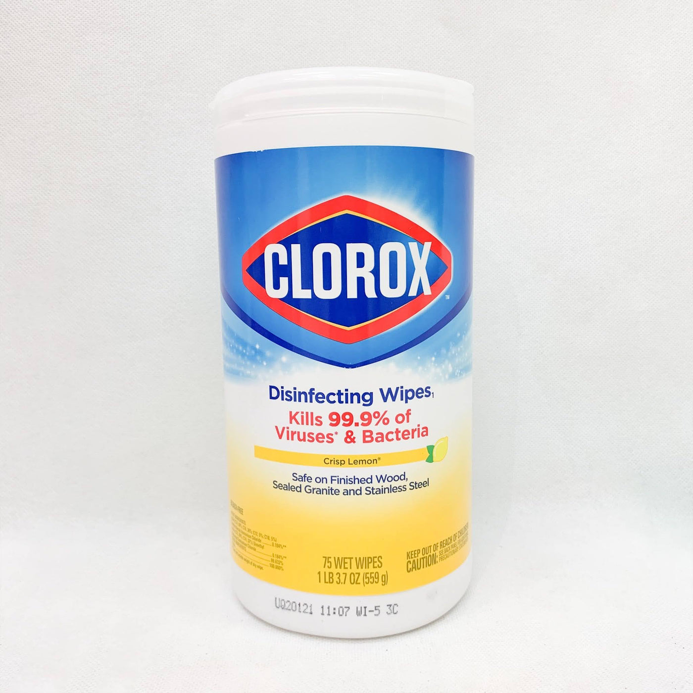 Lingettes désinfectantes Clorox - parfum citron