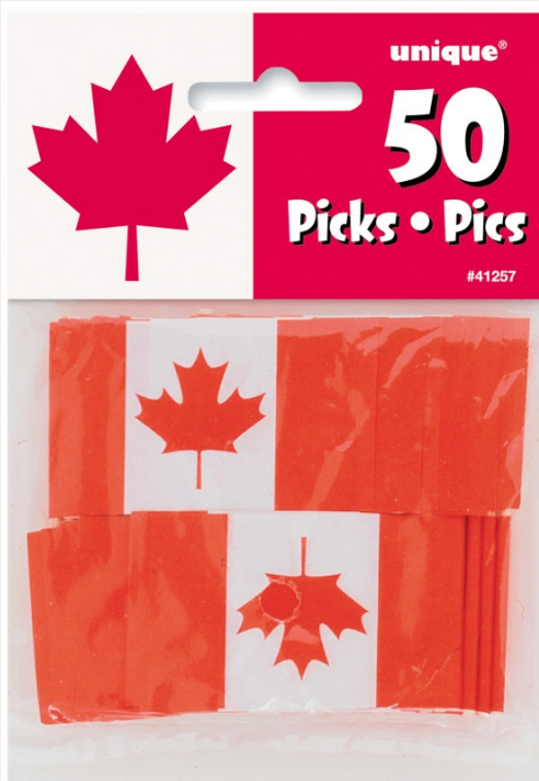 Suggestions pour la fête du drapeau de la fête du Canada