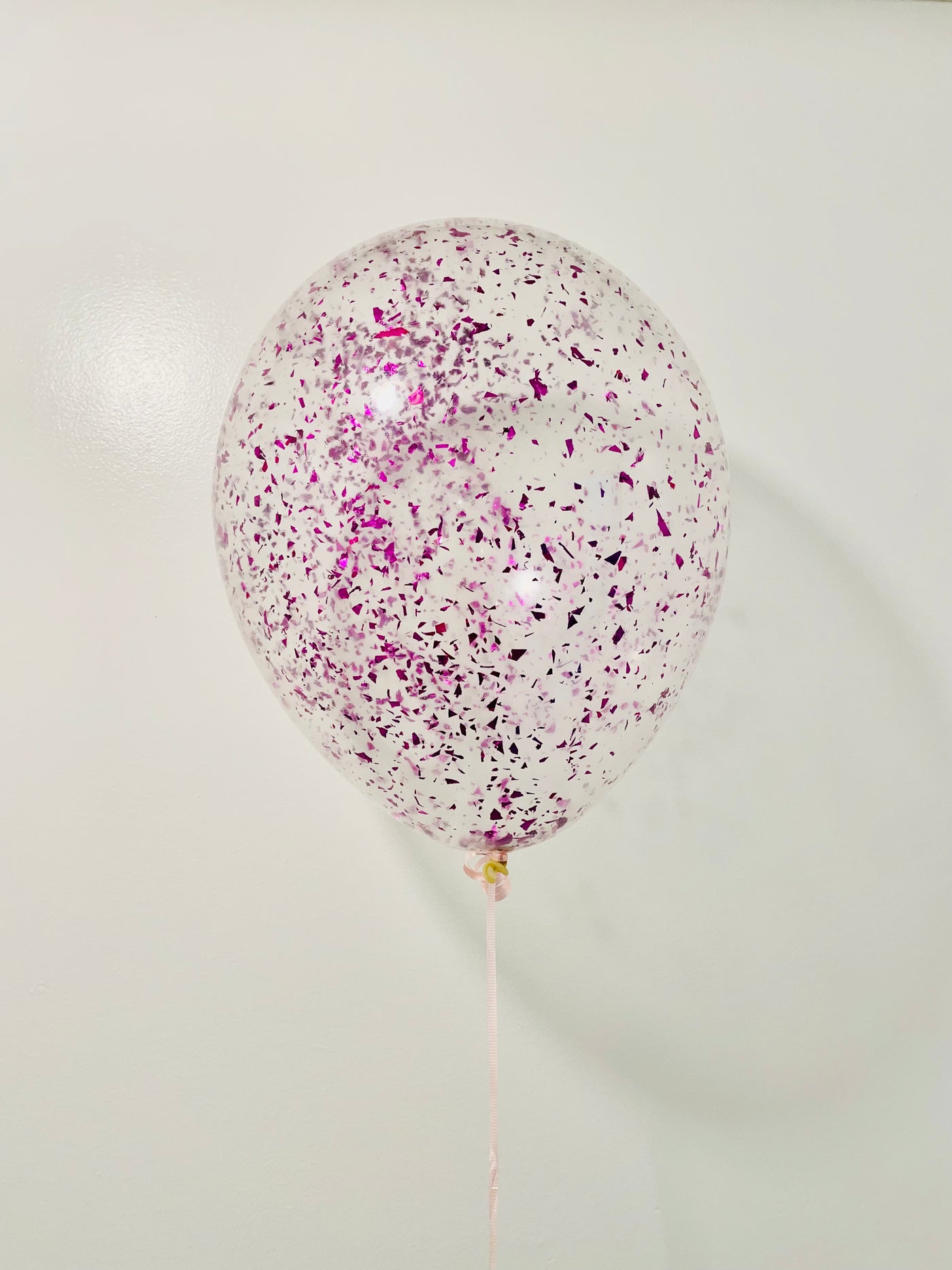 Confetti Filled Helium Inflated Latex