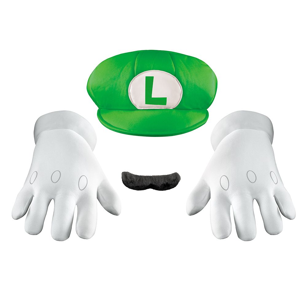 Accessoire pour adultes Luigi Ensemble