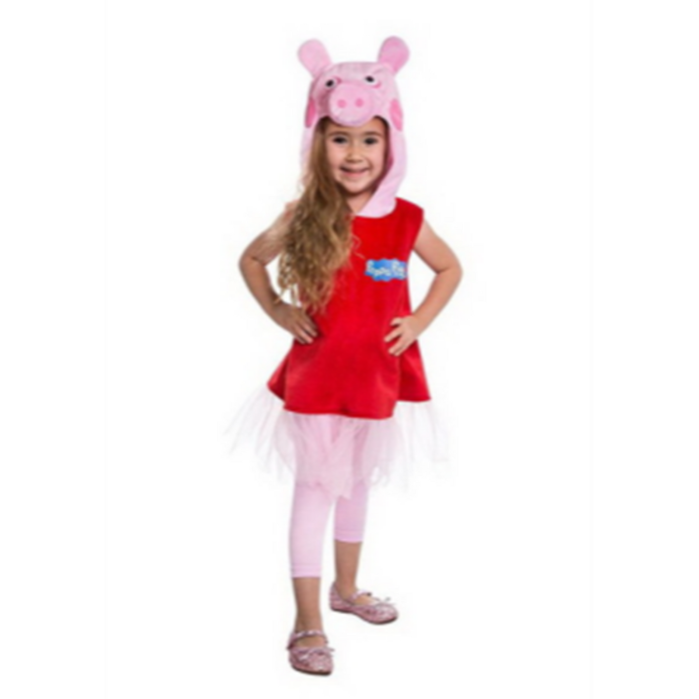 Costume de luxe pour filles de Peppa Pig