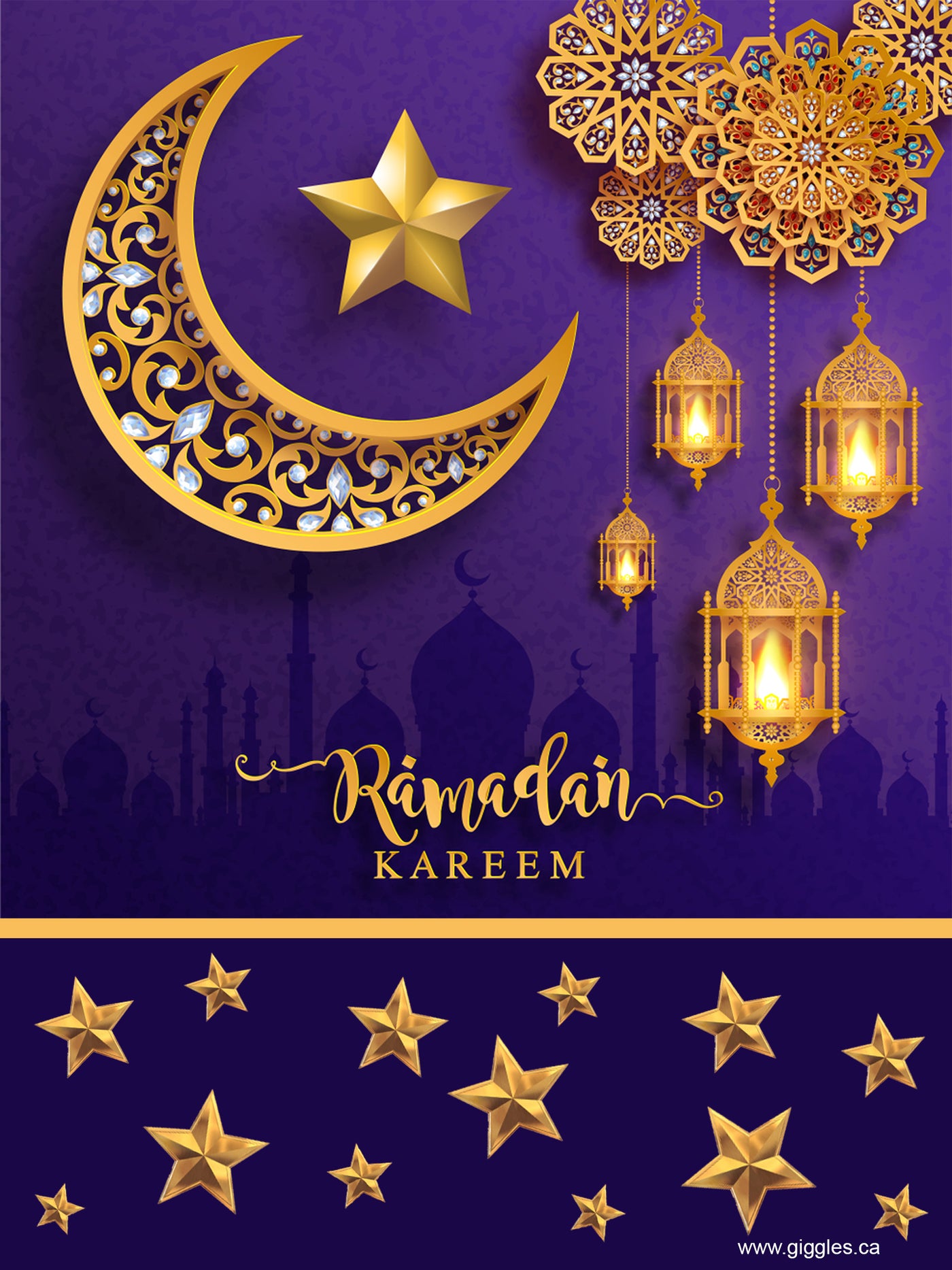 Ramadan Kareem - Panneau de chantier