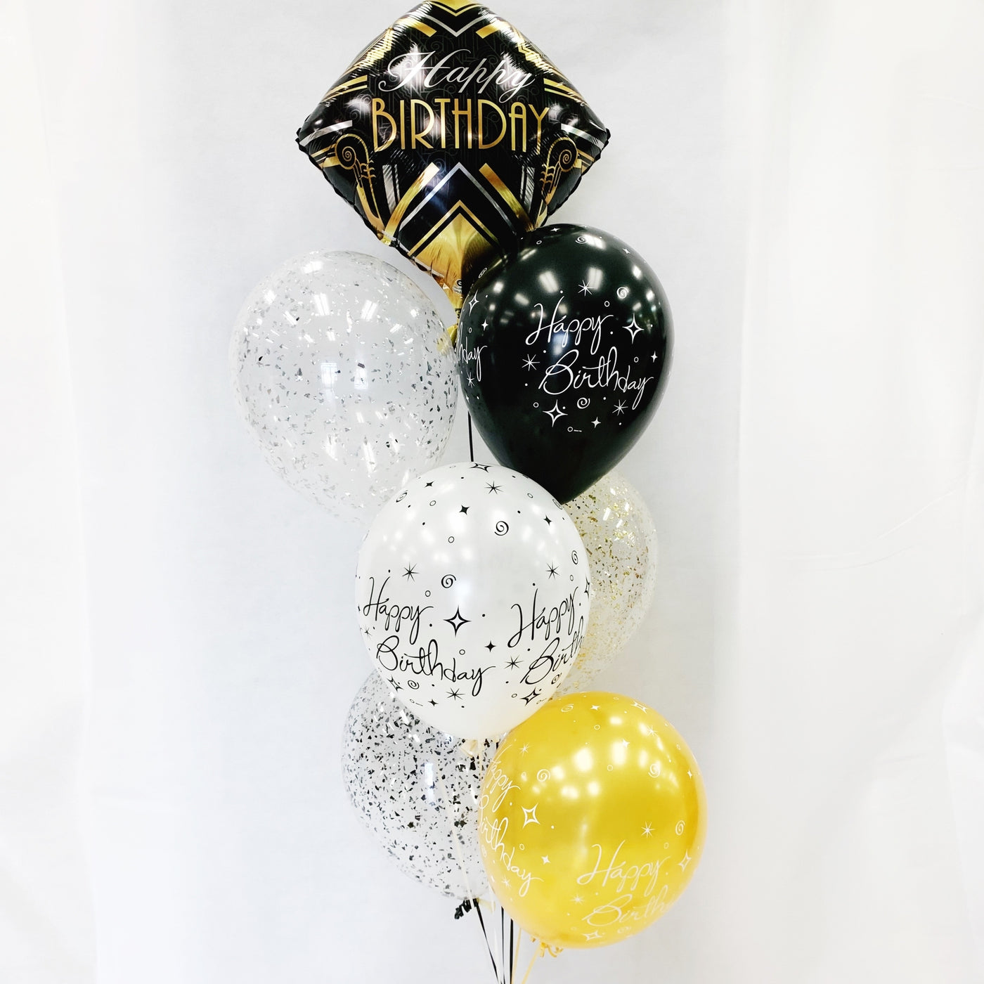 Bouquet de ballons de confettis 7mcx Fête