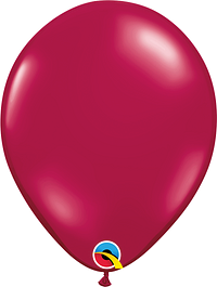 Latex gonflé à l'hélium