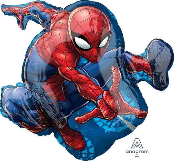Mylar Jumbo Spiderman