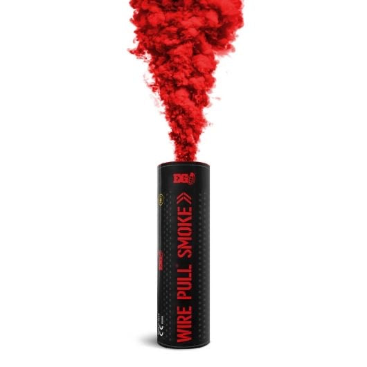 Smoke Grenade Bomb - Red (in-store pickup only)