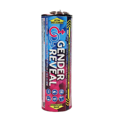 Gender Reveal Smoke Grenade-Bomb - Blue (in-store pickup only)