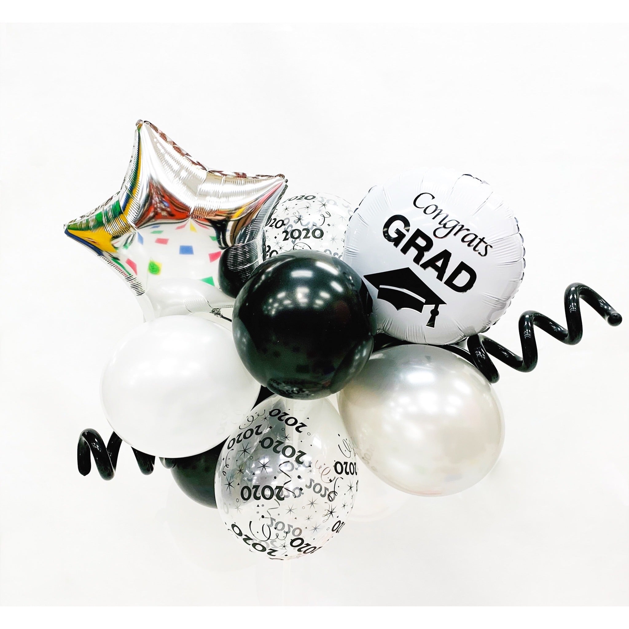 Generic Ballons Aluminium Or Anniversaire Chiffre 2 ans à prix pas cher