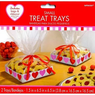 Valentine's Treat Trays