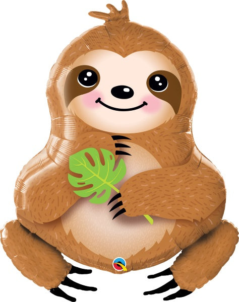 Mylar Jumbo Sweet Sloth