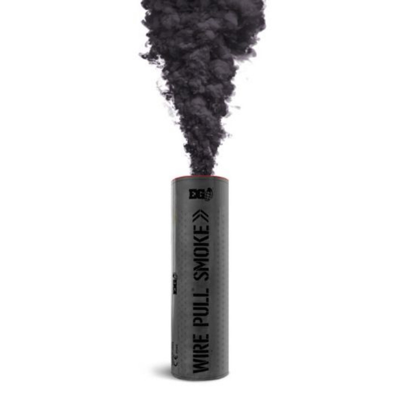 Smoke Grenade Bomb - Black (in-store pickup only)
